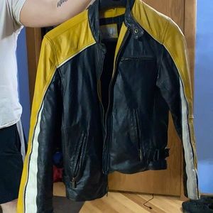 Wilson’s leather jacket!